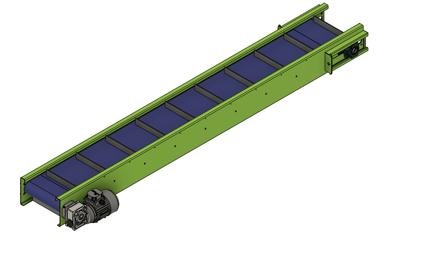 Nastro trasportatore 30x200 Palettato
